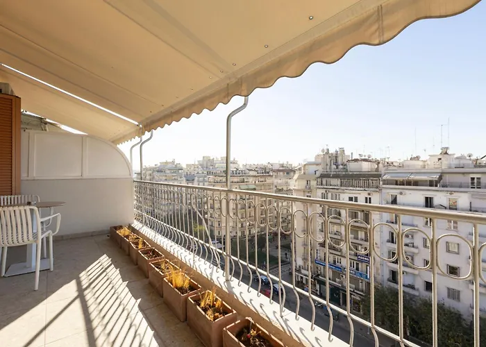 Delmare Horizon ι Apartment Thessaloniki